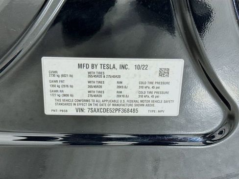 Used 2023 Tesla Model X AWD/4WD image 53