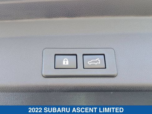 Certified 2022 Subaru Ascent Limited AWD/4WD image 34