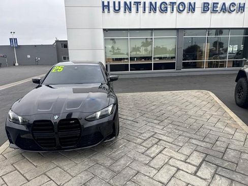 Used 2025 BMW M3 w/ Executive Package RWD image 23