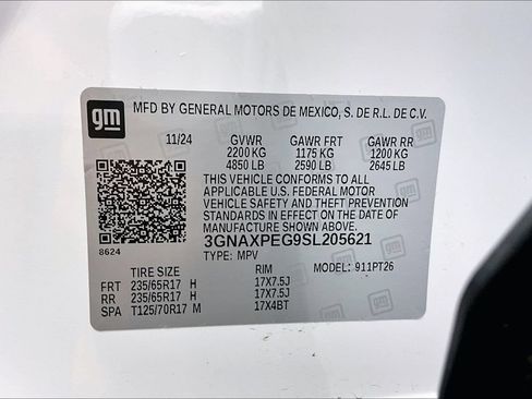 Used 2025 Chevrolet Equinox LT AWD/4WD image 34