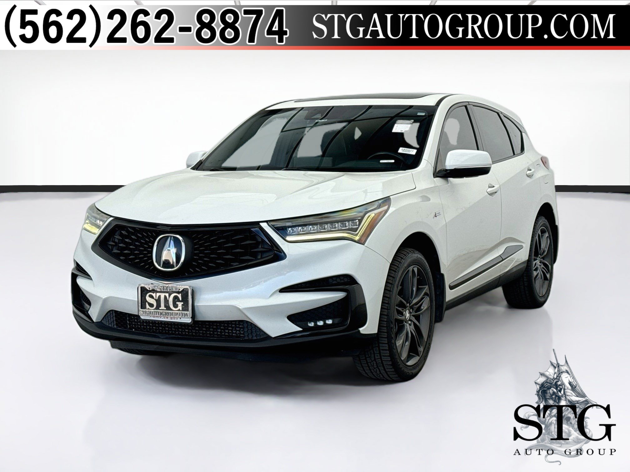 Used 2020 Acura RDX w/ Advance Package FWD image 1