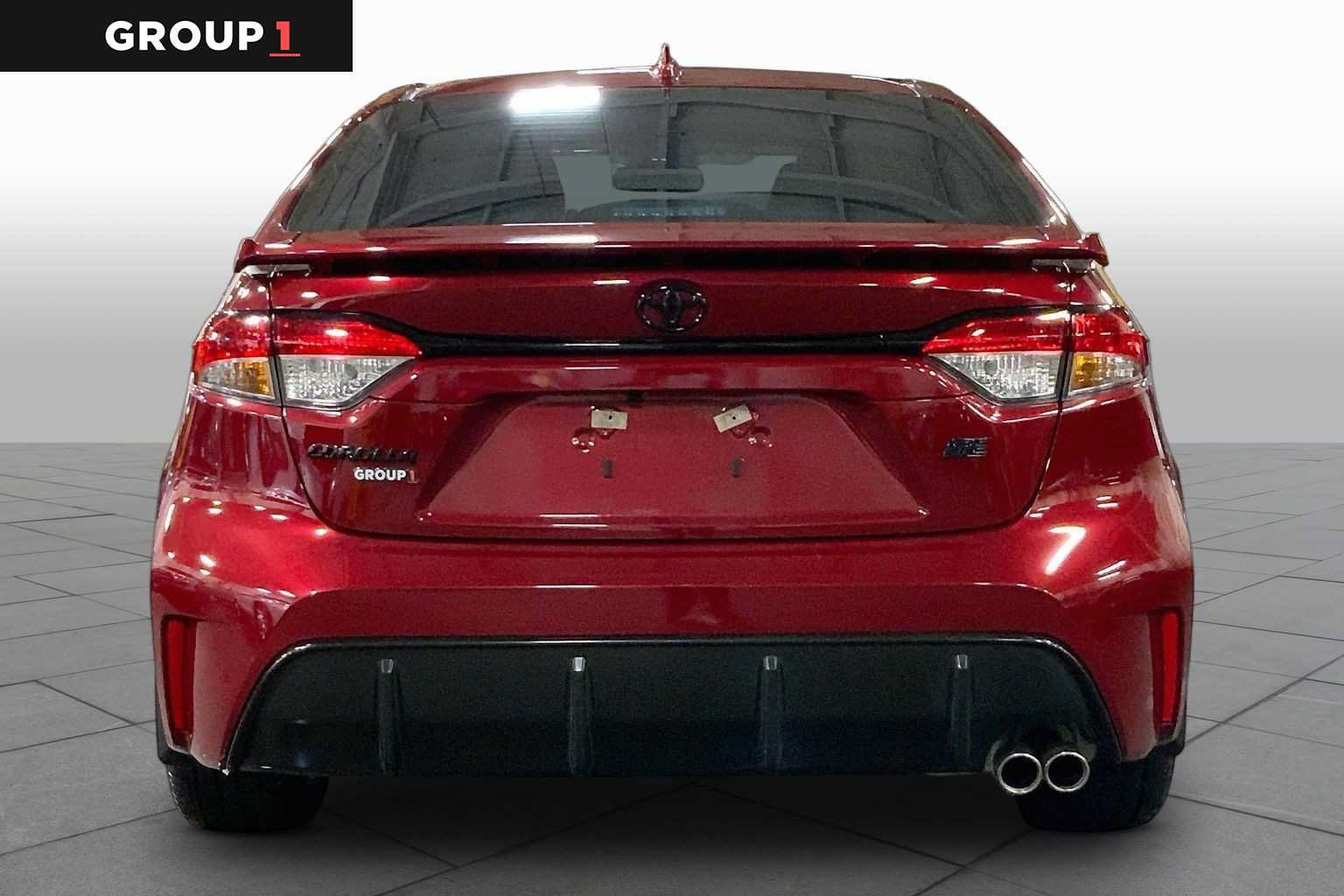 Certified 2026 Toyota Corolla SE FWD image 5