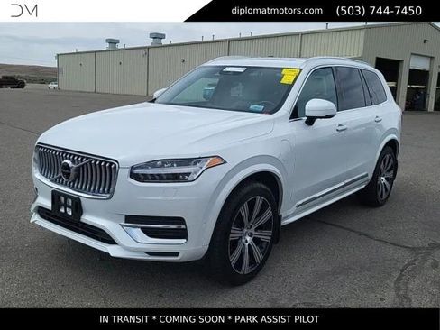 Used 2021 Volvo XC90 T8 Inscription w/ Advanced Package AWD/4WD image 1