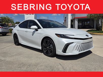 Used 2026 Toyota Camry XSE