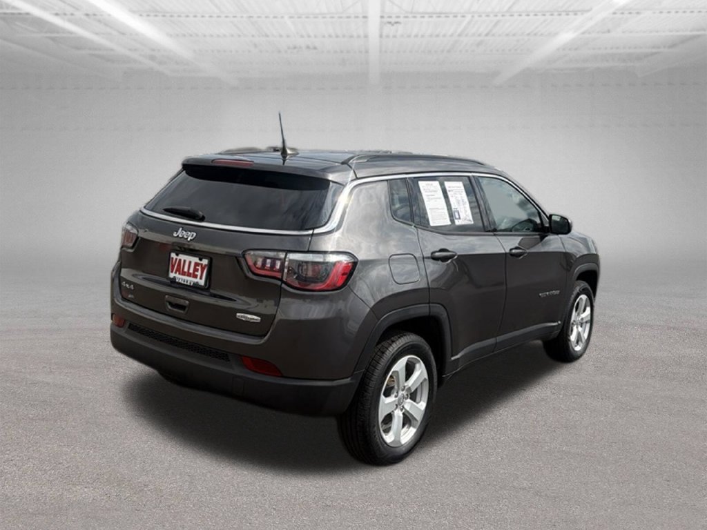 Used 2021 Jeep Compass Latitude w/ Convenience Group AWD/4WD image 13