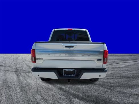Used 2019 Ford F150 Platinum w/ Equipment Group 701A Luxury AWD/4WD image 4