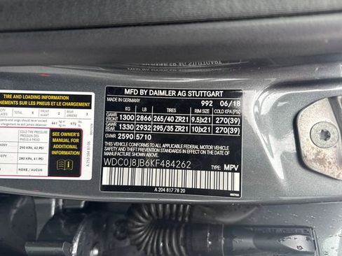 Used 2019 Mercedes-Benz GLC 63 AMG GLC 63 AMG image 19