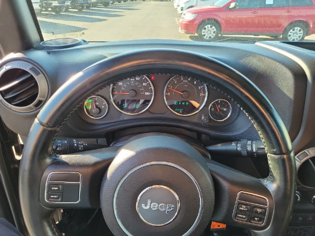 Used 2016 Jeep Wrangler Unlimited Sport w/ Quick Order Package 24S AWD/4WD image 17