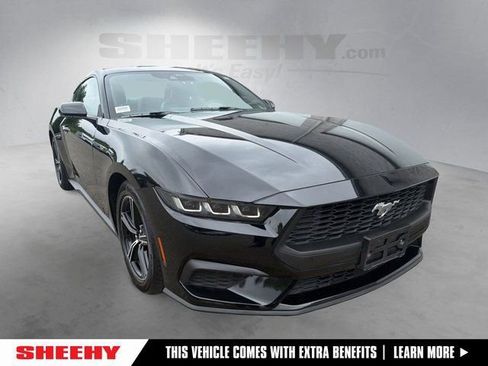 Certified 2024 Ford Mustang Coupe RWD image 1