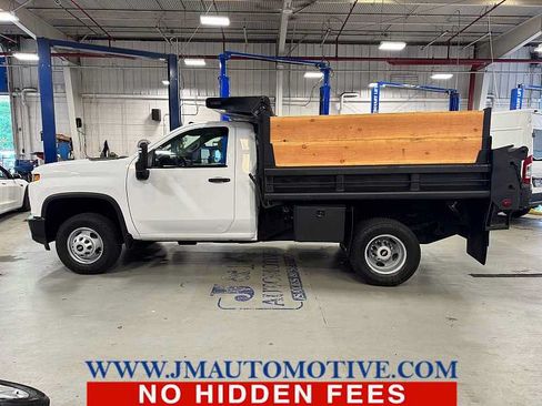 Used 2021 Chevrolet Silverado 3500 W/T w/ WT Convenience Package AWD/4WD image 2
