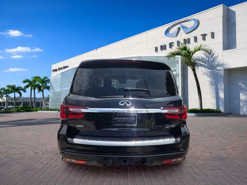 Certified 2024 INFINITI QX80 Luxe AWD/4WD image 6