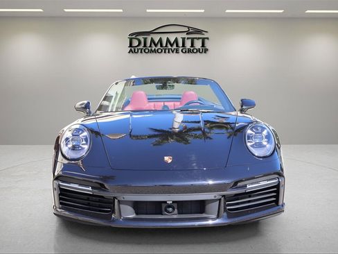 Used 2022 Porsche 911 Turbo S image 8
