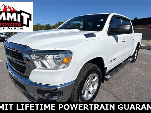 Used 2021 RAM 1500 Big Horn image 1