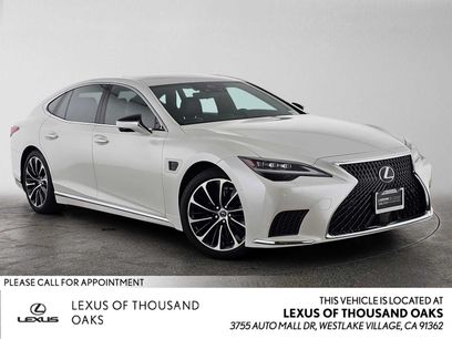 Certified 2023 Lexus LS 500h AWD w/ Luxury Package