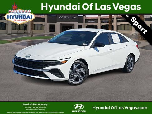 Used 2025 Hyundai Elantra Sport FWD image 1
