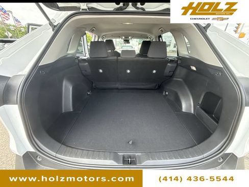 Used 2025 Toyota RAV4 LE FWD image 23