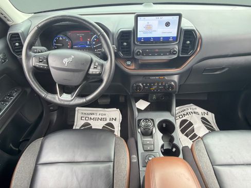 Used 2023 Ford Bronco Sport Outer Banks AWD/4WD image 13