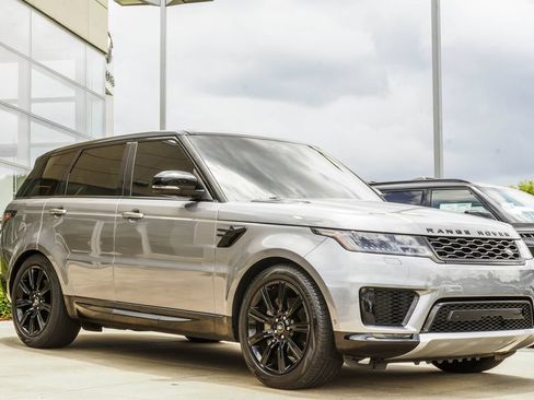 Used 2022 Land Rover Range Rover Sport HSE Silver Edition AWD/4WD image 4