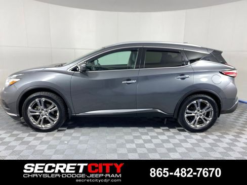 Used 2016 Nissan Murano Platinum w/ Platinum Technology Package AWD/4WD image 4