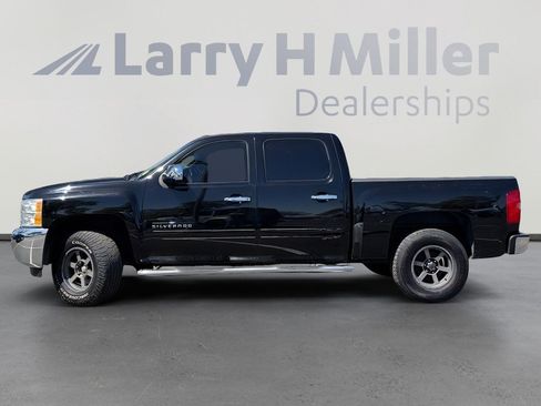 Used 2012 Chevrolet Silverado 1500 LS AWD/4WD image 2