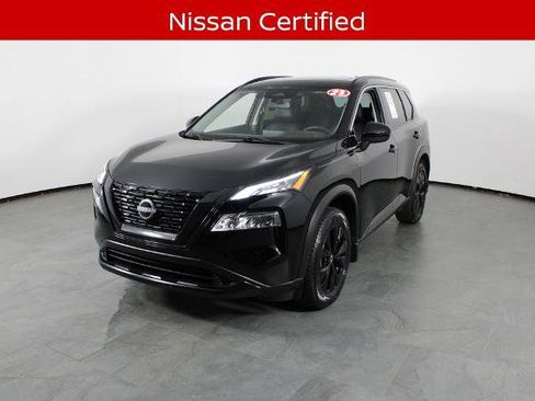 Certified 2023 Nissan Rogue SV w/ SV Premium B Package FWD image 2