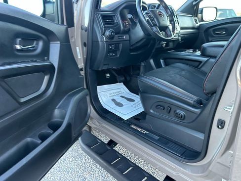 Used 2021 Nissan Titan PRO-4X w/ Off Road Protection Package image 36