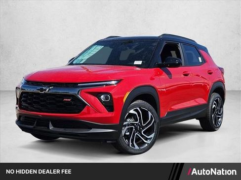 New 2026 Chevrolet TrailBlazer RS w/ Driver Confidence Package AWD/4WD image 1
