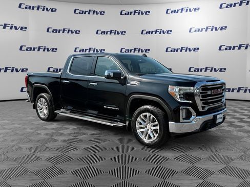 Used 2022 GMC Sierra 1500 SLT w/ SLT Premium Plus Package AWD/4WD image 8