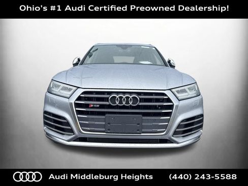 Used 2018 Audi SQ5 Premium Plus AWD/4WD image 3