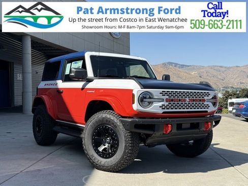 New 2025 Ford Bronco Stroppe Edition image 1