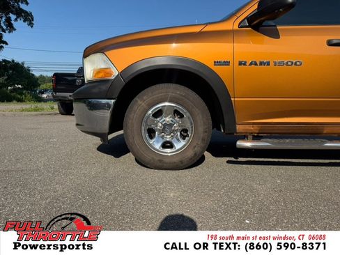 Used 2012 RAM 1500 ST w/ Trailer Brake Control Group AWD/4WD image 24