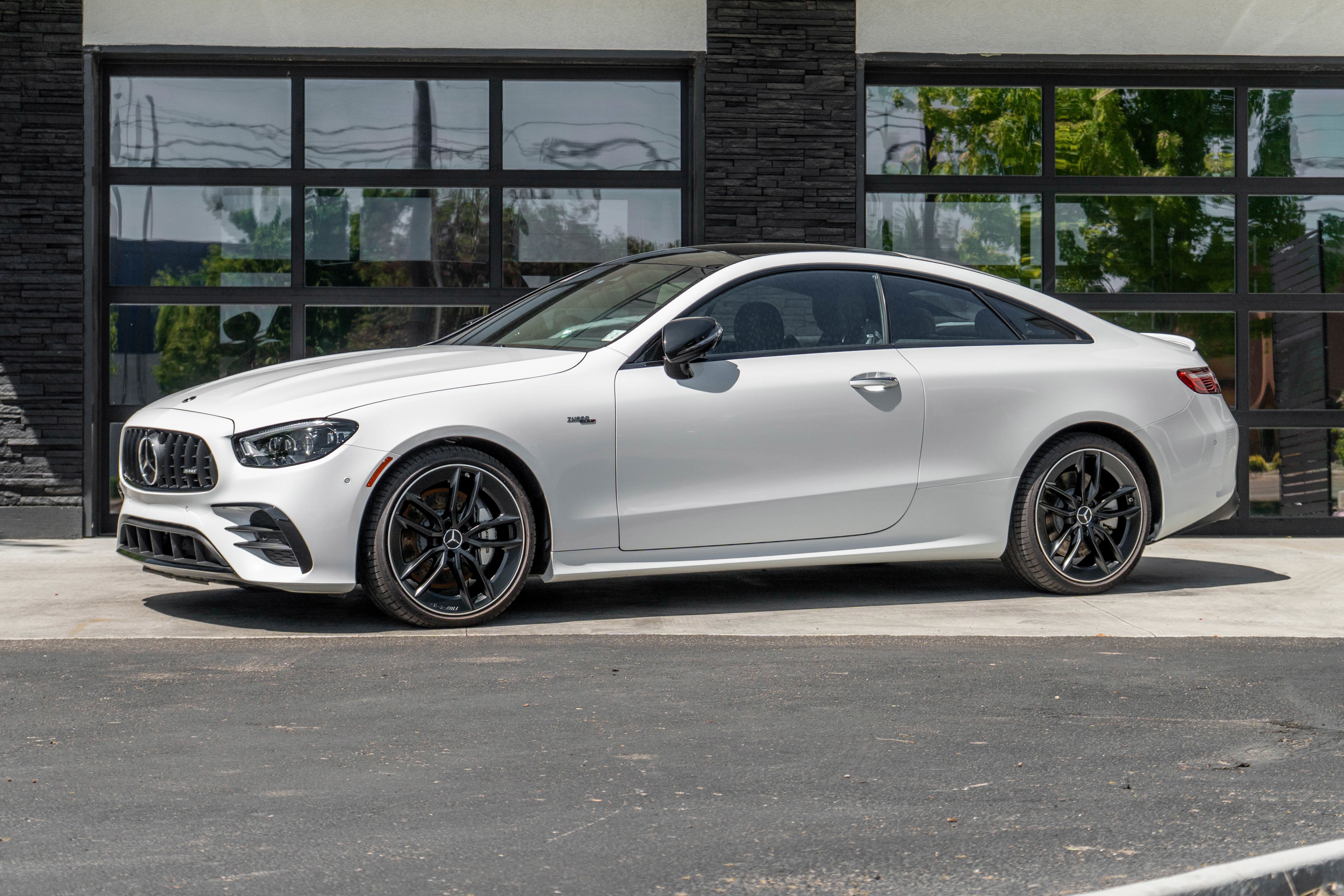 Used 2023 Mercedes-Benz E 53 AMG 4MATIC Coupe image 2