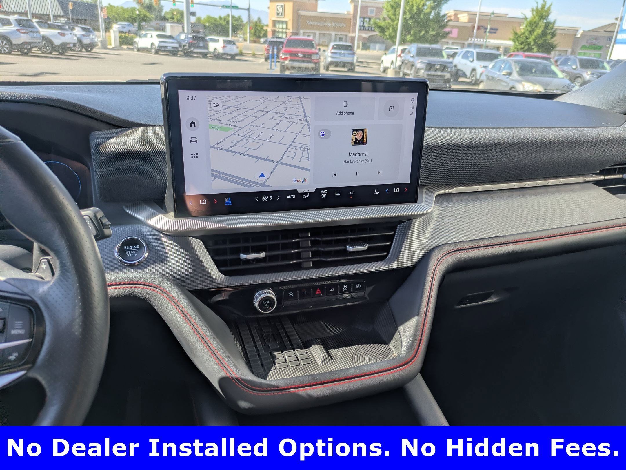 Used 2025 Ford Explorer ST AWD/4WD image 26