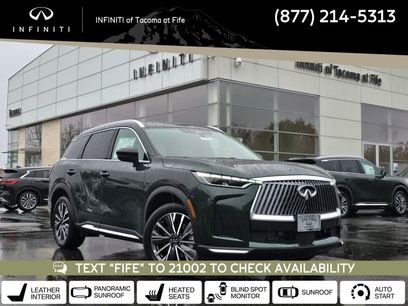 New 2026 INFINITI QX60 Luxe