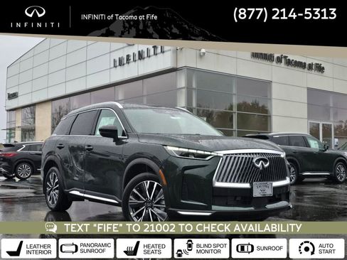 New 2026 INFINITI QX60 Luxe w/ Cargo Package image 1