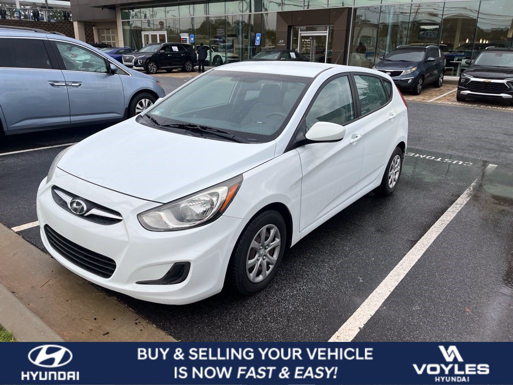 Used 2014 Hyundai Accent GS FWD image 1