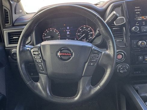 Used 2021 Nissan Titan PRO-4X w/ Pro-4x Utility Package image 13