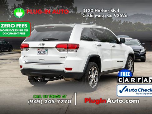 Used 2021 Jeep Grand Cherokee Limited AWD/4WD image 4