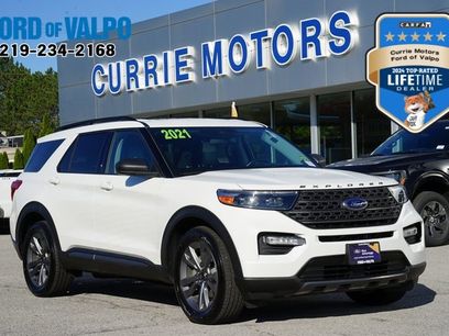 Certified 2021 Ford Explorer XLT w/ Equipment Group 202A