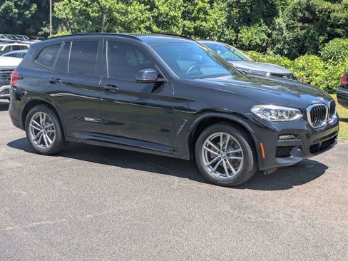 Used 2020 BMW X3 sDrive30i w/ M Sport Package 2 RWD image 2