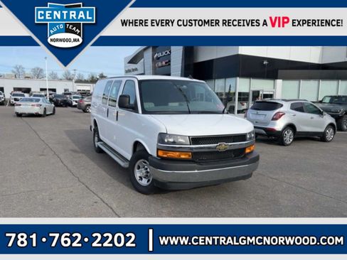 Used 2025 Chevrolet Express 2500 w/ Driver Convenience Package RWD image 1