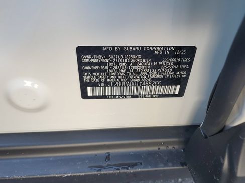 Used 2026 Subaru Outback Premium AWD/4WD image 32