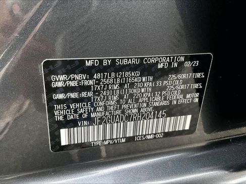 Used 2024 Subaru Crosstrek 2.0i Premium image 35