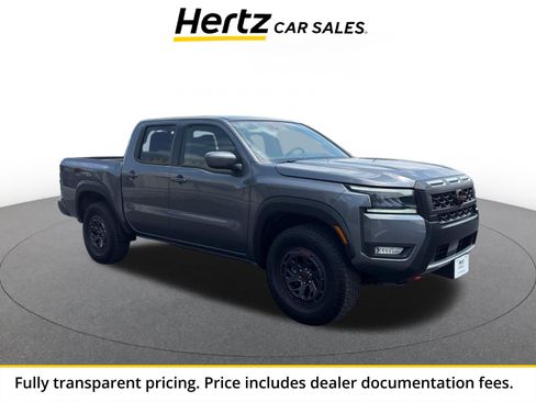 Used 2026 Nissan Frontier PRO-4X AWD/4WD image 1
