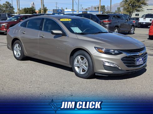 Used 2024 Chevrolet Malibu LT image 1