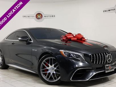 Used 2018 Mercedes-Benz S 63 AMG 4MATIC Coupe