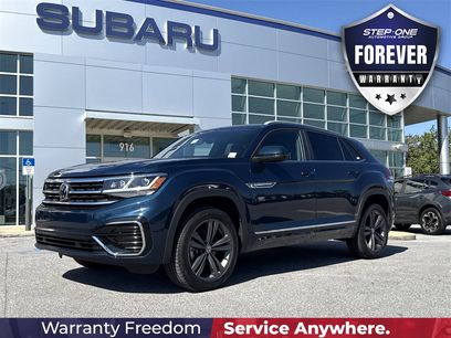 Used 2021 Volkswagen Atlas Cross Sport SE w/ Panoramic Sunroof Package
