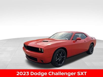 Used 2023 Dodge Challenger SXT w/ Plus Package