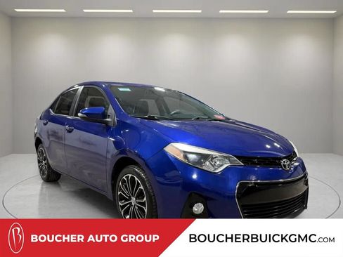 Used 2014 Toyota Corolla S Premium w/ Driver Convenience Package FWD image 1