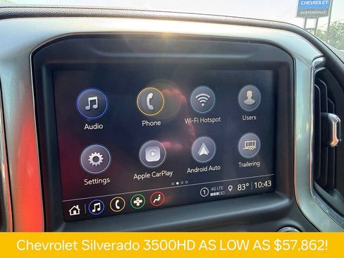 Used 2021 Chevrolet Silverado 3500 LTZ w/ LTZ Convenience Package AWD/4WD image 8
